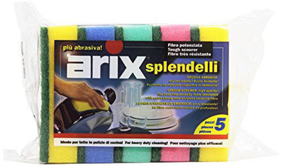 Immagine di ARIX SPLENDELLI SPUGNE ABRASIVA 5+1