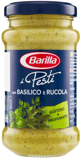 Immagine di BARILLA PESTO BASILICO/RUCOLA GR.190