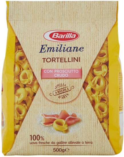 Immagine di BARILLA TORTELLINI CRUDO GR.500