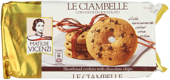 Immagine di VICENZI CIAMBELLA GOCCE CIOCIOCCOLATO GR.200