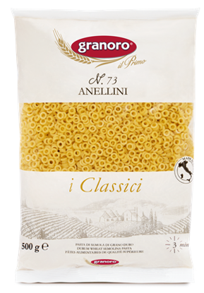 Immagine di GRANORO ANELLINI 73 GR.500