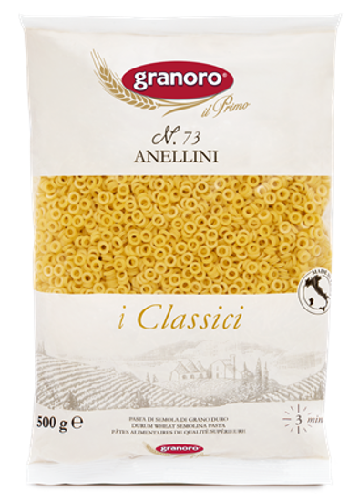 Immagine di GRANORO ANELLINI 73 GR.500