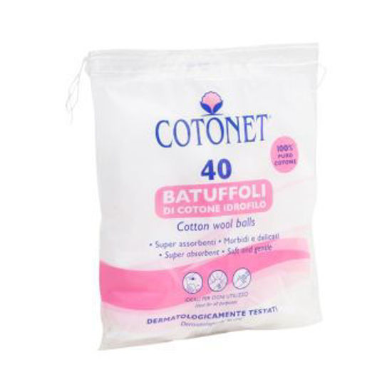 Immagine di COTONET BATUFFOLI COTONE X 40