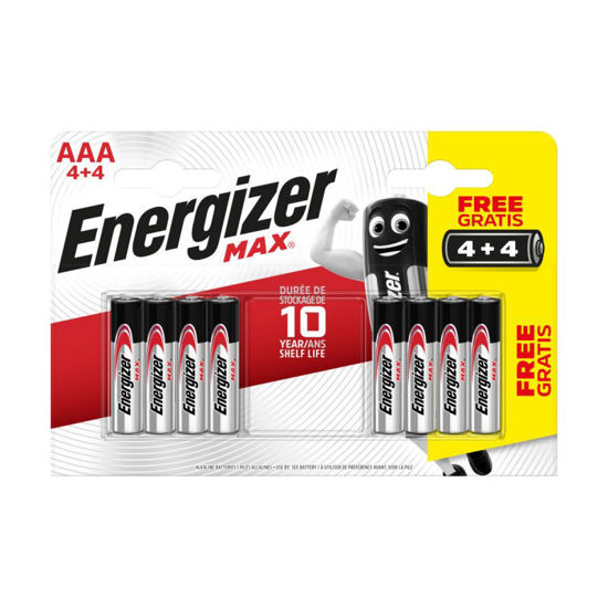 Immagine di ENERGIZER ELETTRICITA' MINISTILO AAA 4+4