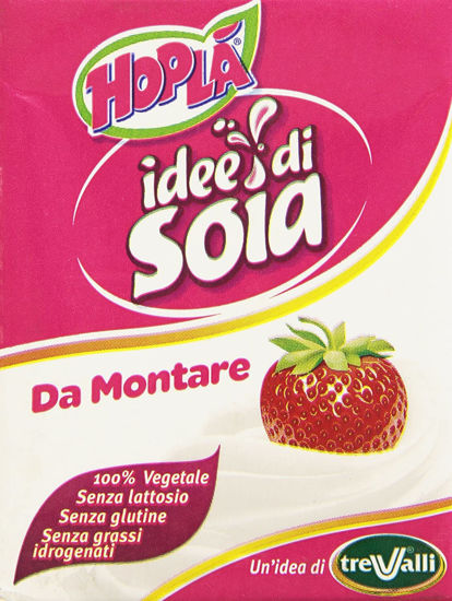 Immagine di HOPLA PANNA PER DOLCI SOIA ML.200