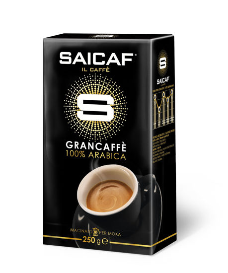 Immagine di SAICAF CAFFE' ARABICA 100% GR.250