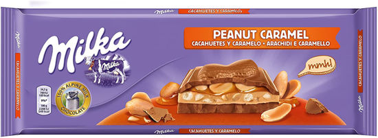 Immagine di MILKA EXTRA CARAMELLO/ARACHIDI GR.276
