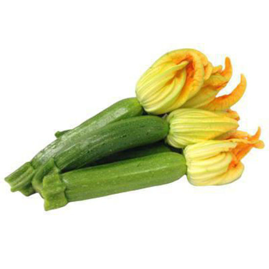 Immagine di ZUCCHINE CON FIORE