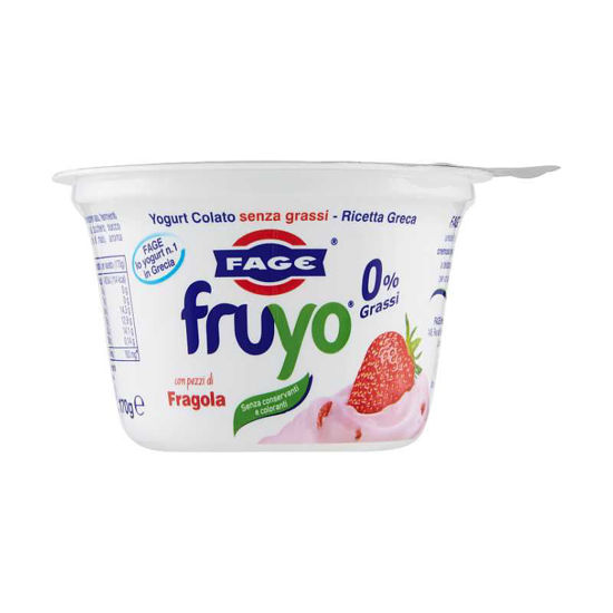 Immagine di FAGE YOGURT FRUYO 0% FRAGOLA GR.150