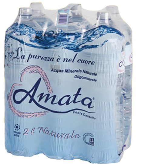 Immagine di ACQUA AMATA NATURALE LT 2 X 6