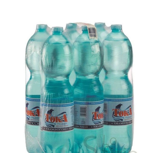 Immagine di ACQUA TOKA FRIZZANTE LT.1,5 X 6