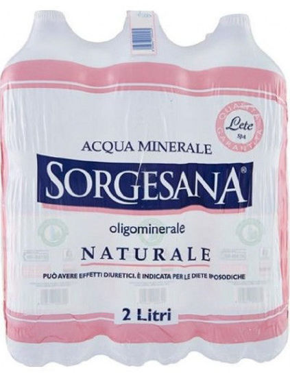 Immagine di SORGESANA ACQUA NATURALE LT.2 X 6