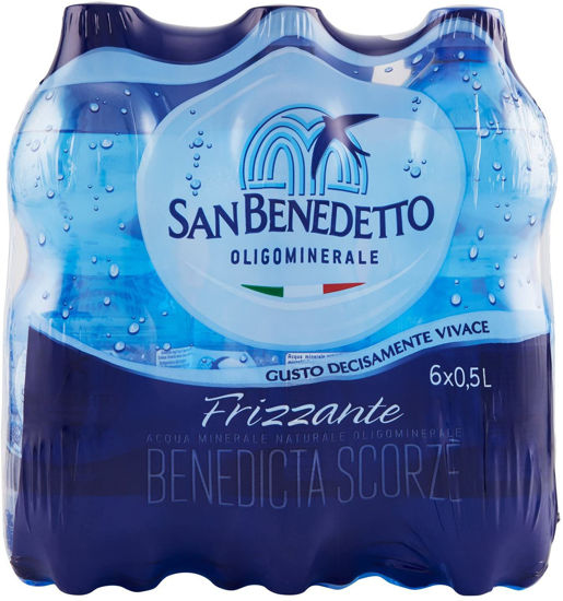 Immagine di SAN BENEDETTO ACQUA CL.50X6 FRIZZANTE