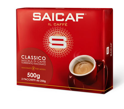 Immagine di SAICAF CAFFE' CLASSICO GR.250X2