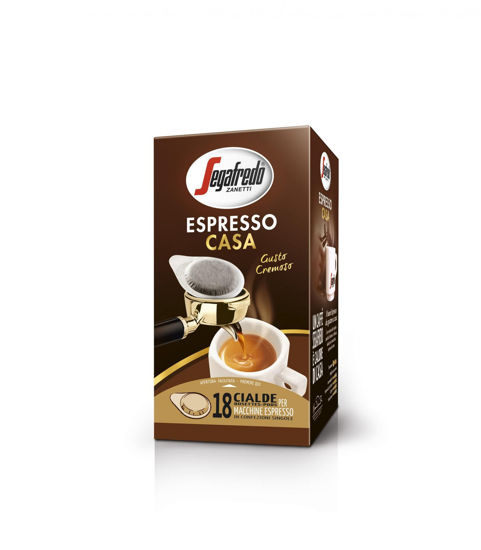Immagine di SEGAFREDO ESPRESSO CIALDE X 18