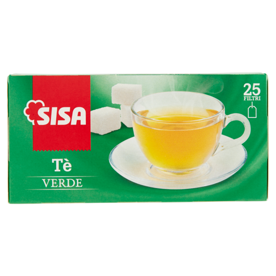 Immagine di SISA TEA VERDE 25 FILTRI