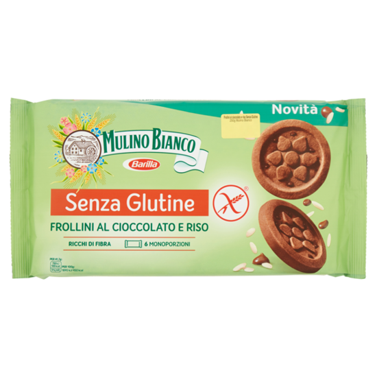 Immagine di M.B.FROLLINI CIOCC.S/GLUTINE GR.250