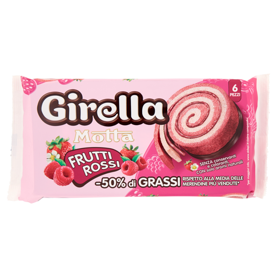 Immagine di MOTTA GIRELLA FRUTTI BOSCO X6