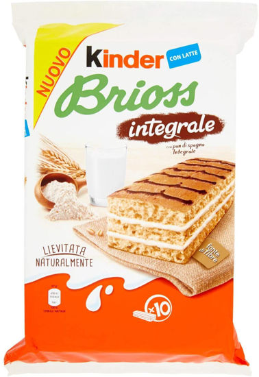 Immagine di KINDER BRIOSS INTEGRALE X 10