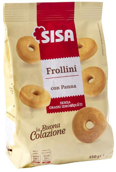 Immagine di SISA FROLLINI CON PANNA GR.350