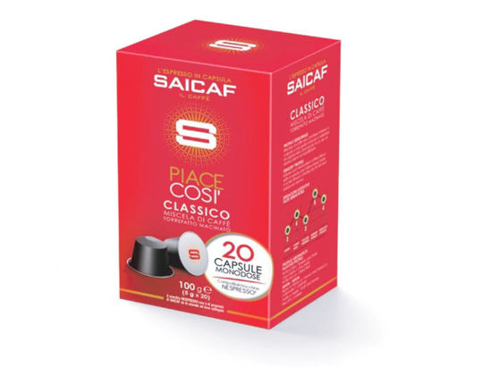 Immagine di SAICAF NESPRESSO CLASSICO CAPSULE G.5