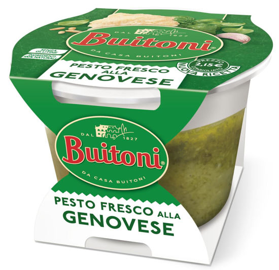 Immagine di BUITONI PESTO FRESCO GENOVESE GR.130