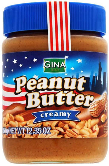 Immagine di GINA PEANUT BUTTER GR.350