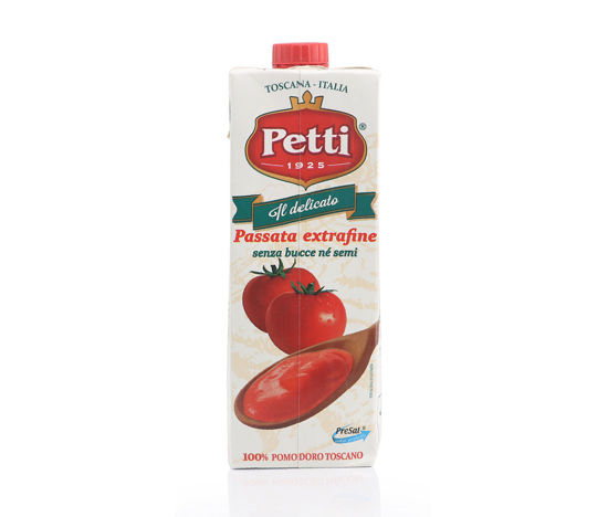 Immagine di PETTI PASSATA GR.1000 BRIK (IL DELICATO)