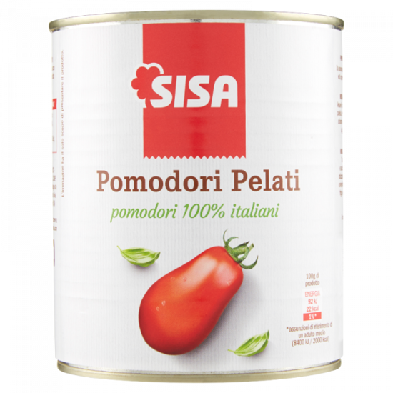 Immagine di SISA POMODORI  PELATI GR.400