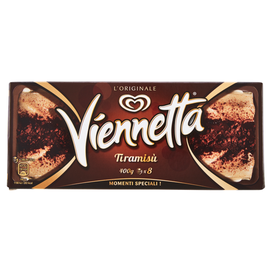 Immagine di ALGIDA VIENNETTA G.400 TIRAMISU'