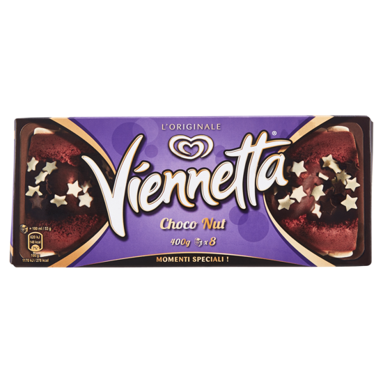 Immagine di ALGIDA VIENNETTA G.400 CHOCONUT