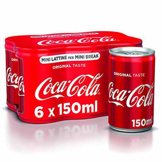 Immagine di COCA COLA MINICAN CL.15 X 6