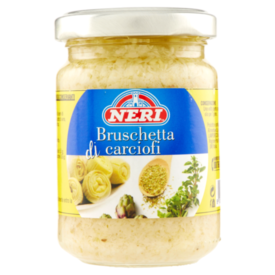 Immagine di NERI BRUSCHETTA CARCIOFI GR.135