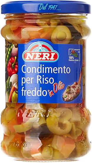 Immagine di NERI CONDIMENTO PER RISO IN OLIO GR.285
