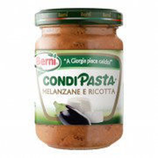 Immagine di BERNI CONDIPASTA MELANZANE/RICOTTA GR.130