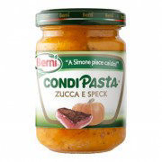 Immagine di BERNI CONDIPASTA ZUCCA/SPECK GR.130