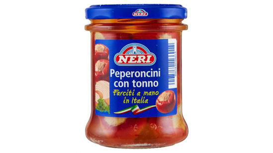 Immagine di NERI PEPERONCINI AL TONNO GR.190