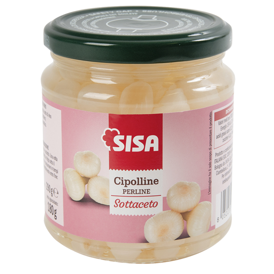 Immagine di SISA CIPOLLINE PERLINE ACETO GR.180
