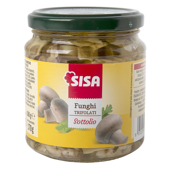 Immagine di SISA FUNGHI PRATAIOLI TRIFOLATI GR.170