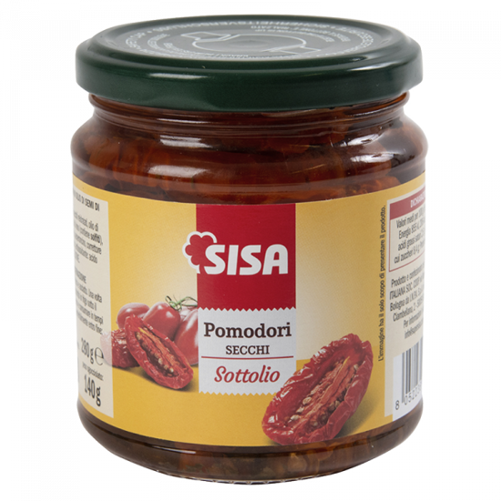 Immagine di SISA POMODORI SECCHI GR.140