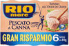 Immagine di RIO MARE TONNO CANNA GR.80X4+2