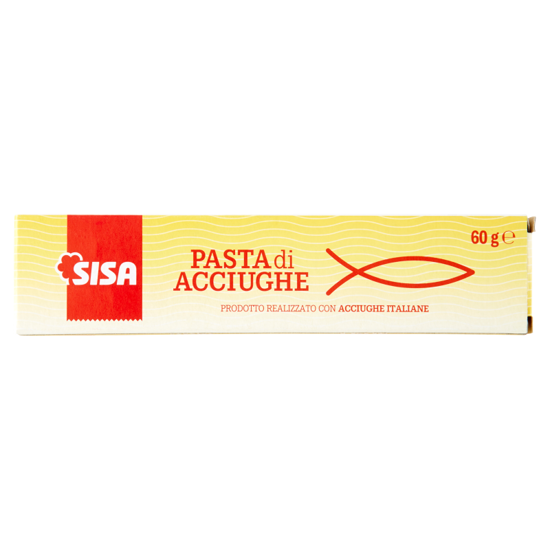 Immagine di SISA PASTA DI ACCIUGHE GR.60