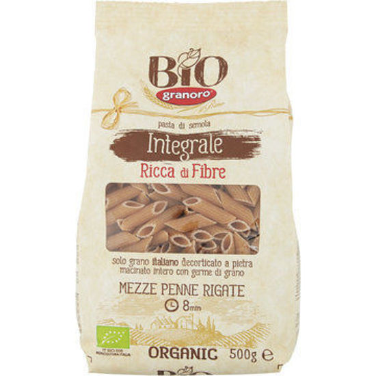 Immagine di GRANORO MEZZE PENNE RIGATE BIO GR.500