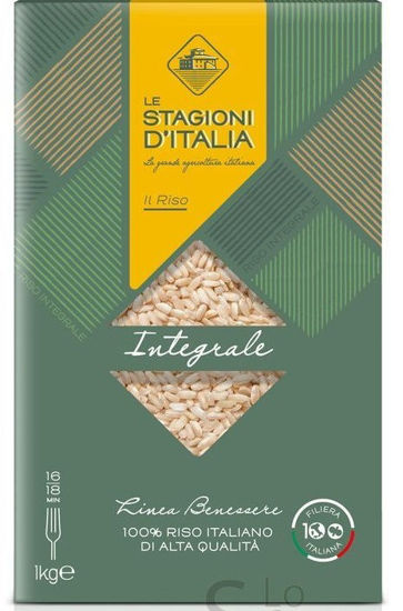 Immagine di LE STAGIONI RISO INTEGRALE KG.1