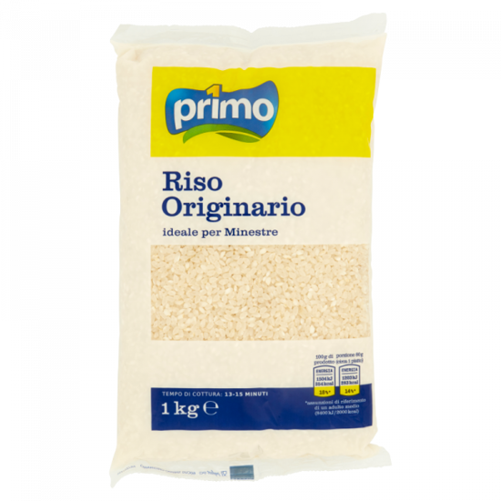 Immagine di PRIMO RISO ORIGINARIO KG.1