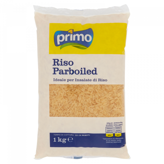 Immagine di PRIMO RISO PARBOILED KG.1