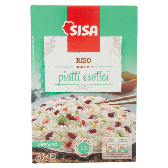 Immagine di SISA RISO LUNGO B KG.1
