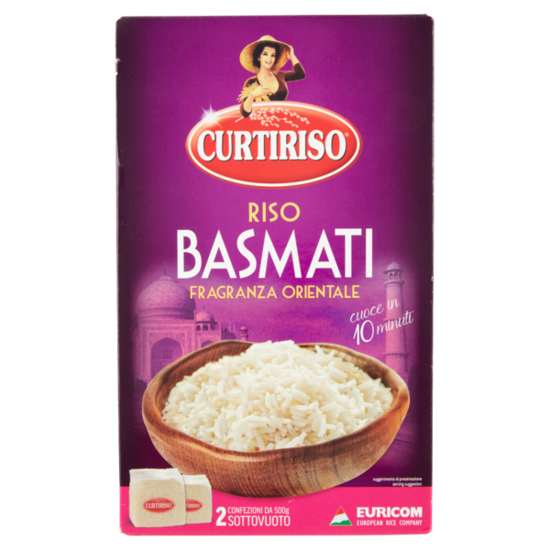 Immagine di CURTI RISO BASMATI KG.1