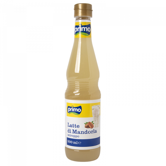 Immagine di PRIMO SCIROPPO LATTE  MANDORLA ML.500