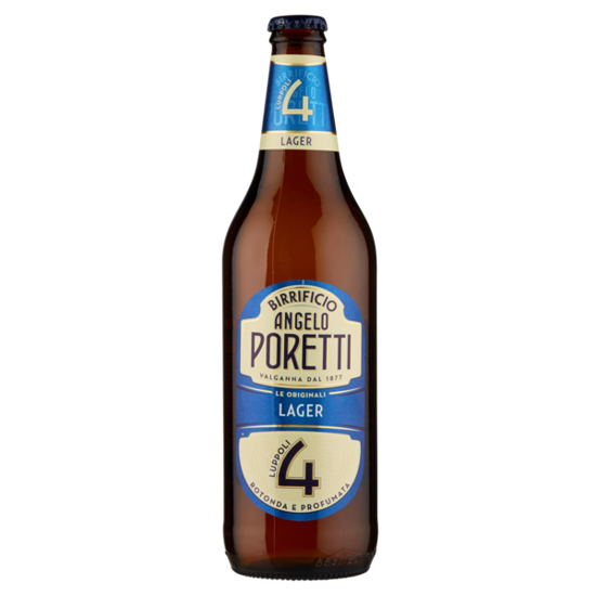 Immagine di PORETTI BIRRA 4 LUPPOLI  CL.66